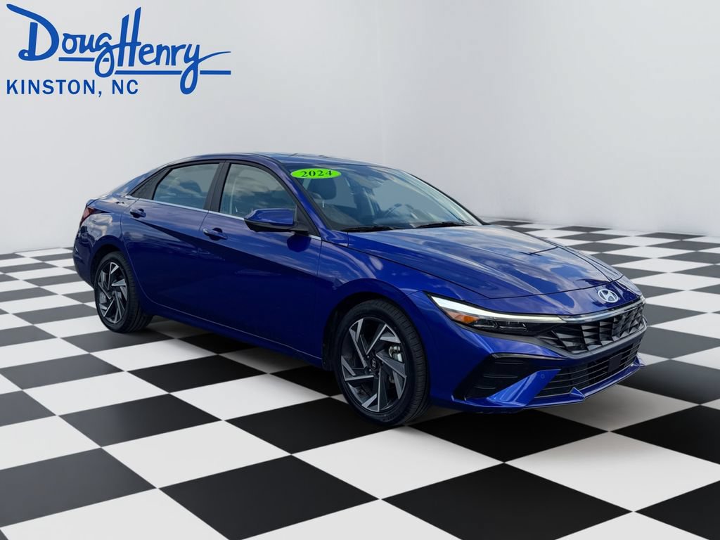 Used 2024 Hyundai Elantra Limited FWD image 7