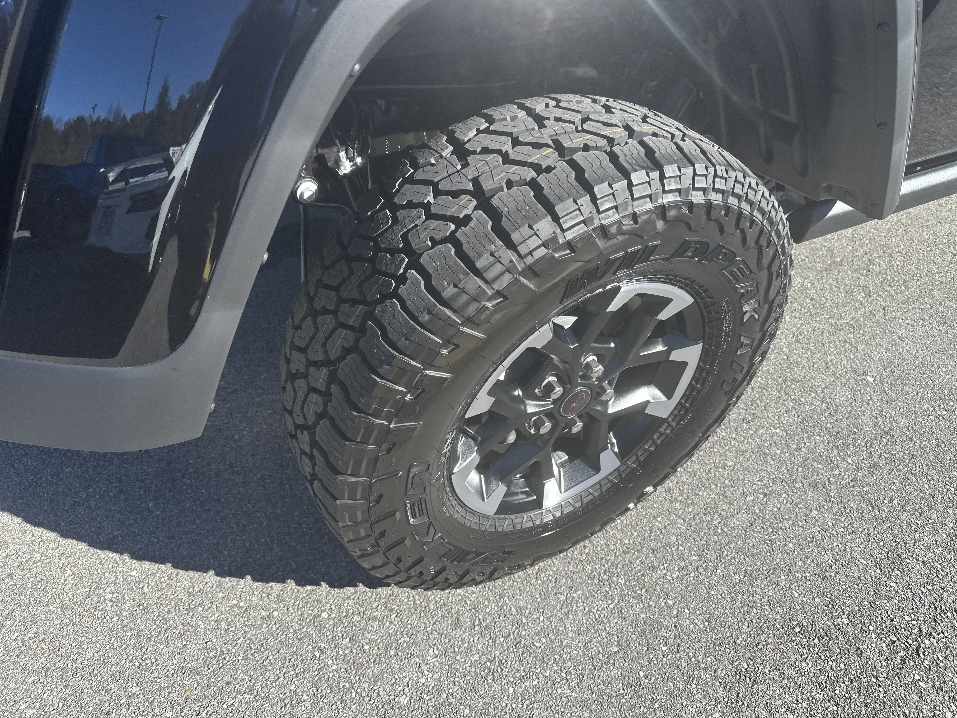 New 2026 Jeep Gladiator Rubicon AWD/4WD image 24