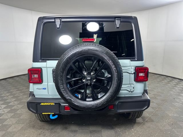 Used 2023 Jeep Wrangler Unlimited Sahara w/ Cold Weather Group image 4