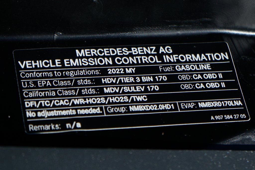 Used 2022 Mercedes-Benz Sprinter 1500 image 15