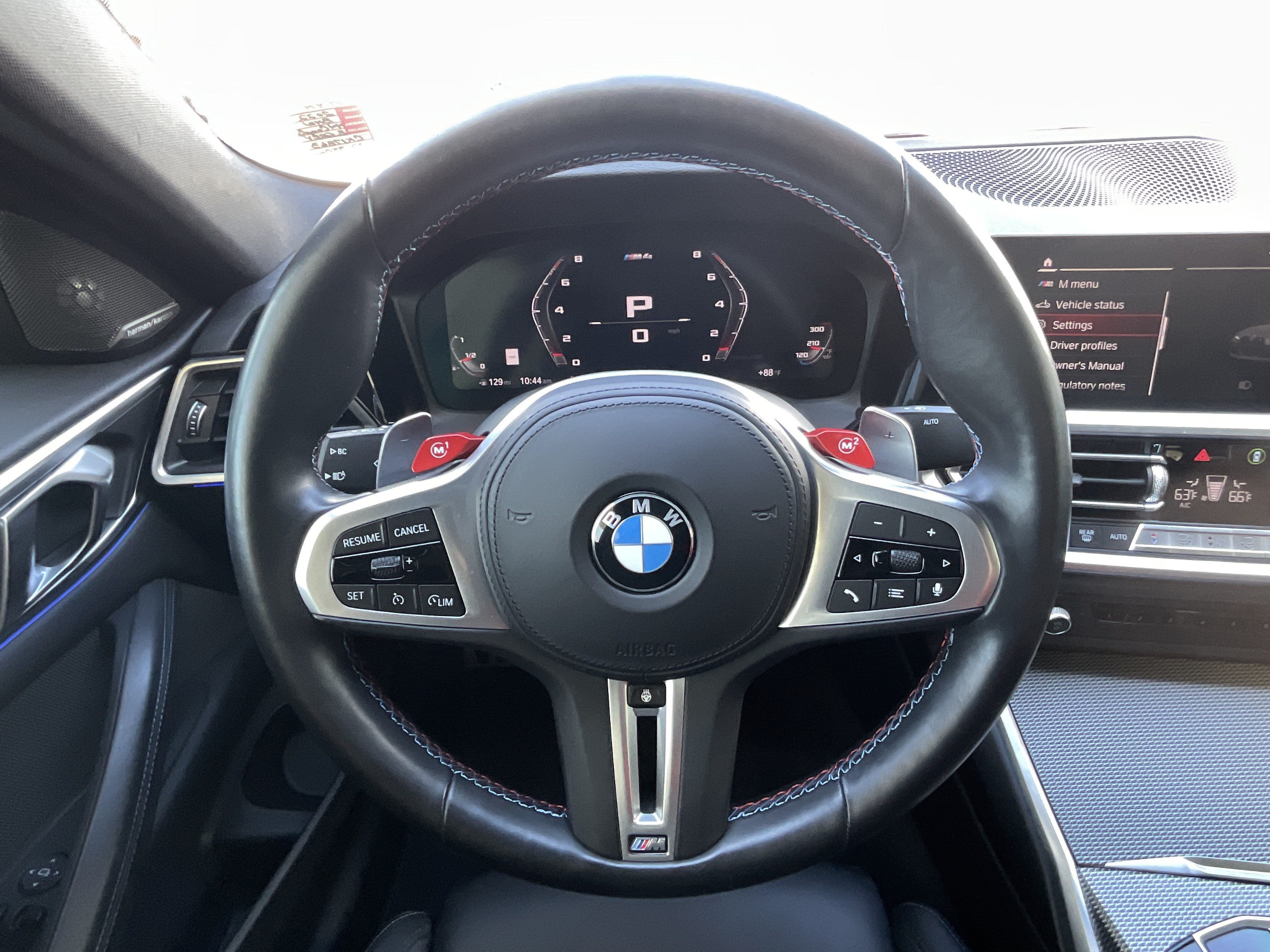 Used 2022 BMW M4 Competition w/ Executive Package RWD image 14