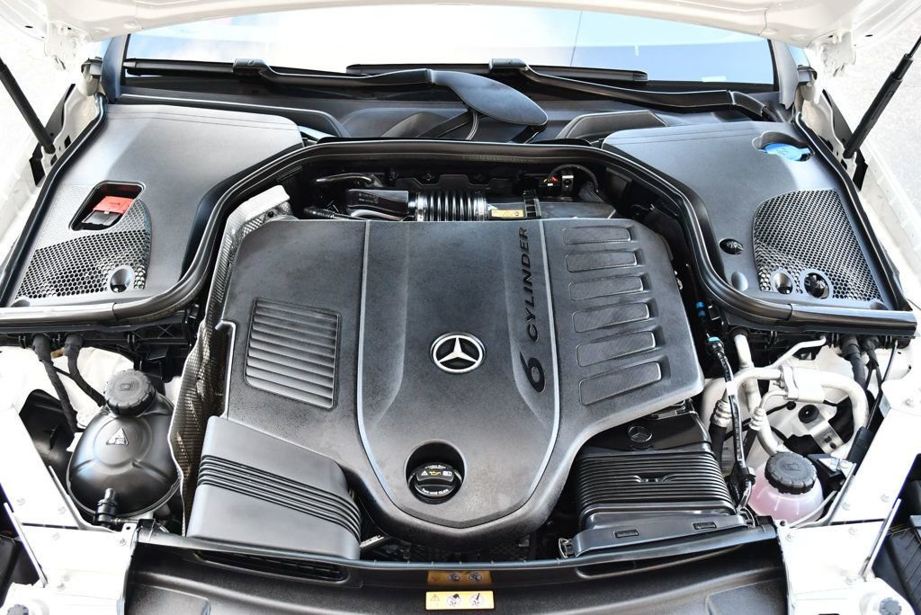 Used 2023 Mercedes-Benz E 450 4MATIC Cabriolet w/ AMG Line image 80