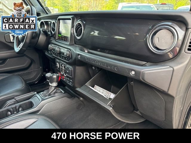 Used 2023 Jeep Wrangler Unlimited Rubicon 392 w/ Xtreme Recon 35" Tire Package AWD/4WD image 35