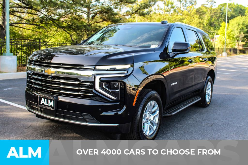 Used 2025 Chevrolet Tahoe LT AWD/4WD image 3