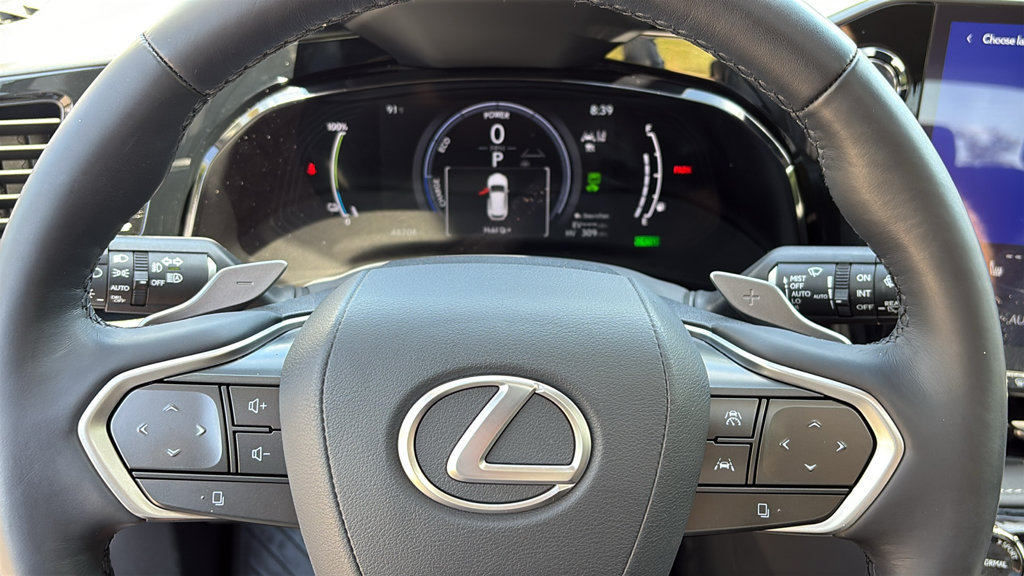 Used 2024 Lexus NX 450h+ AWD w/ Vision Package image 12