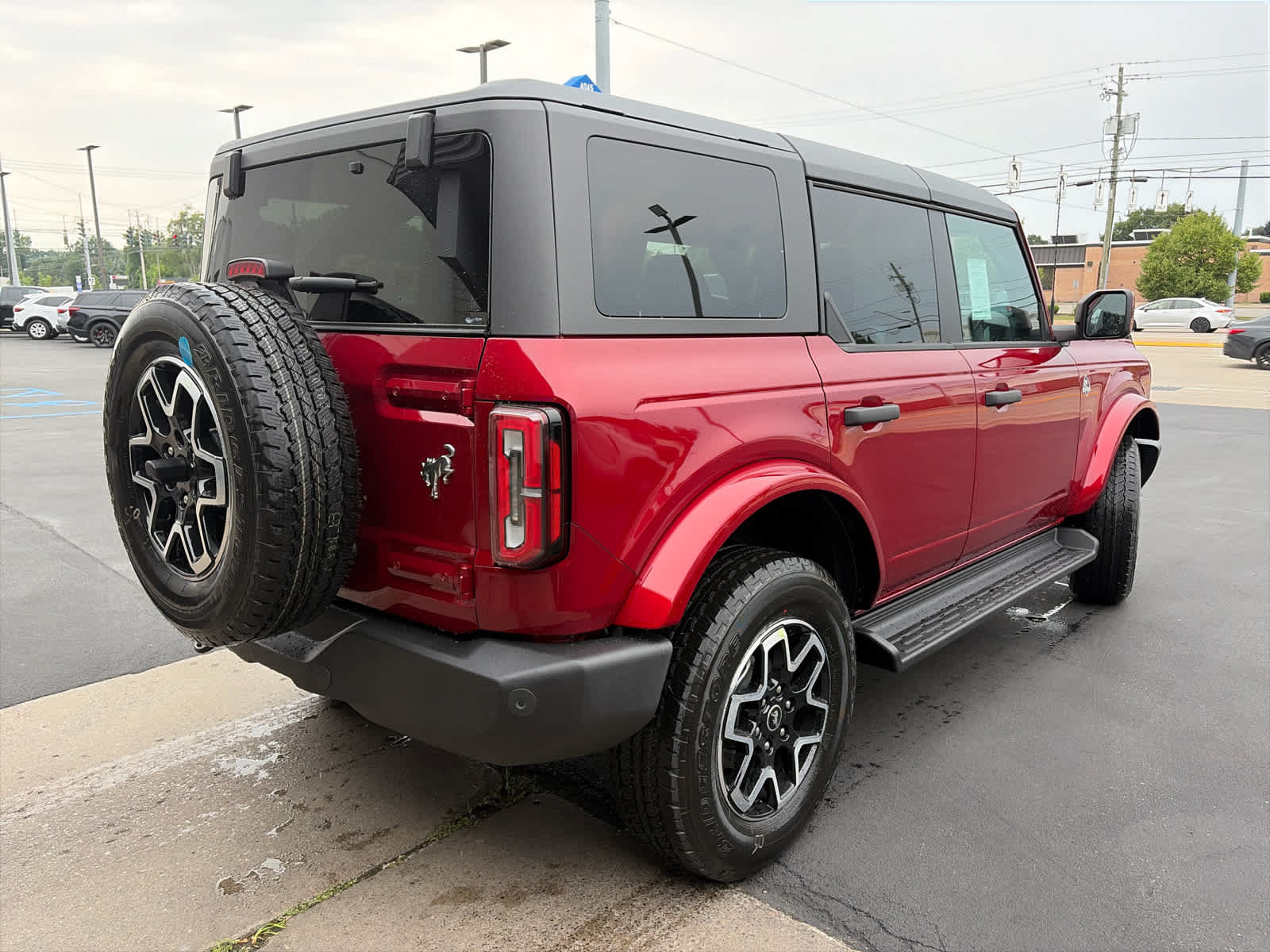 New 2026 Ford Bronco Outer Banks AWD/4WD image 14