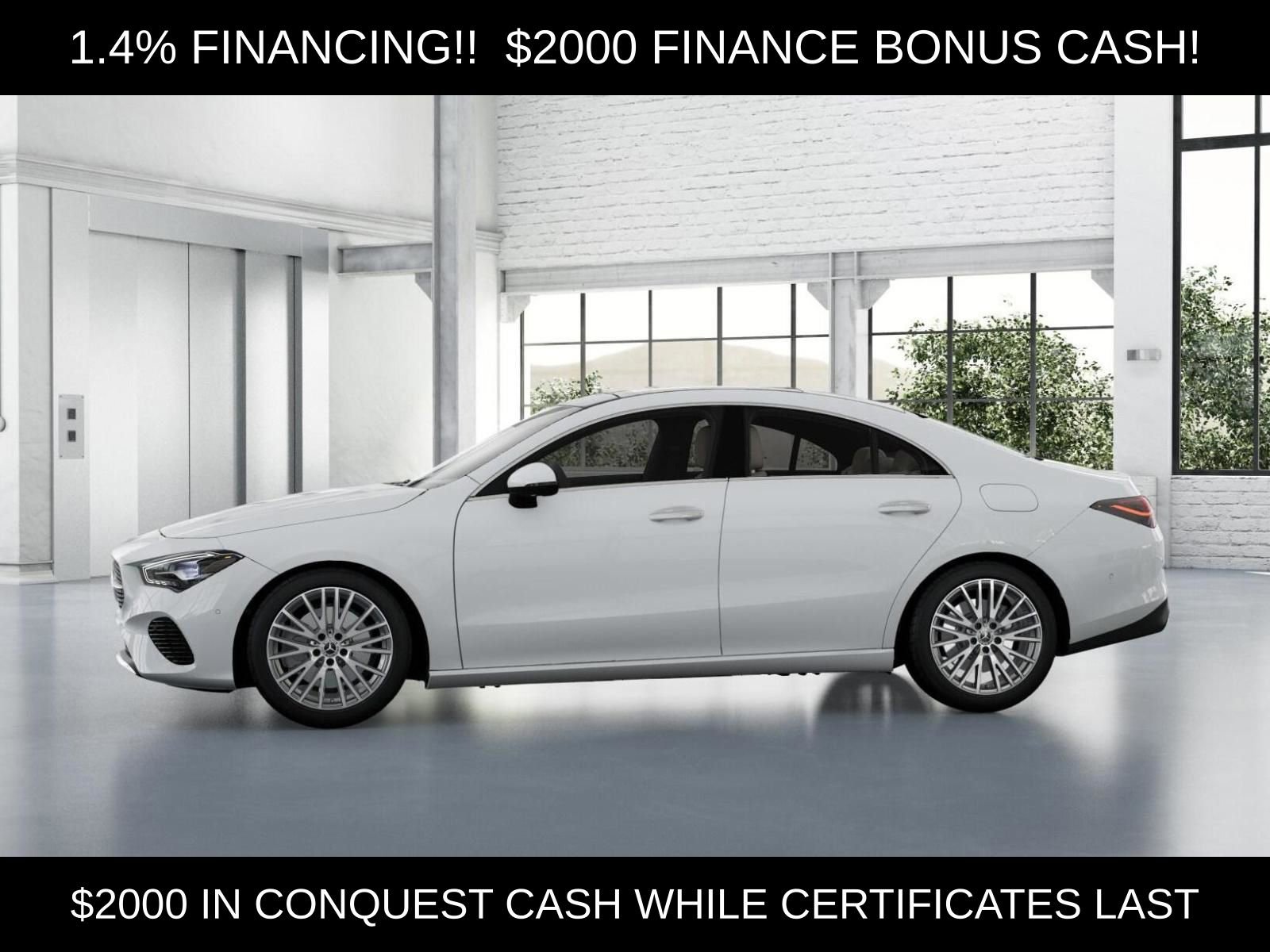 New 2026 Mercedes-Benz CLA 250 4MATIC image 36