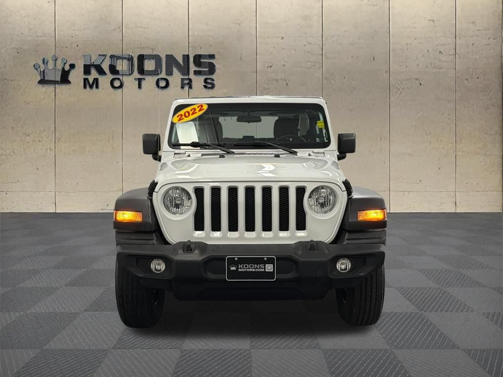Used 2022 Jeep Wrangler Sport AWD/4WD video 3