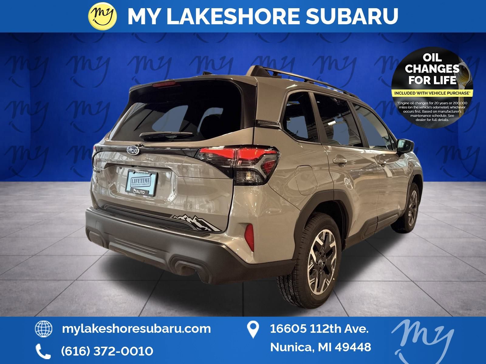 New 2026 Subaru Forester Premium image 7