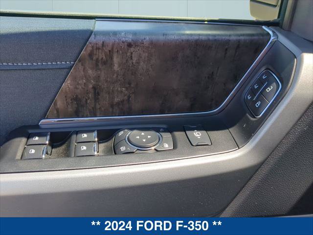 Certified 2024 Ford F350 Lariat w/ Tremor Off-Road Package AWD/4WD image 11