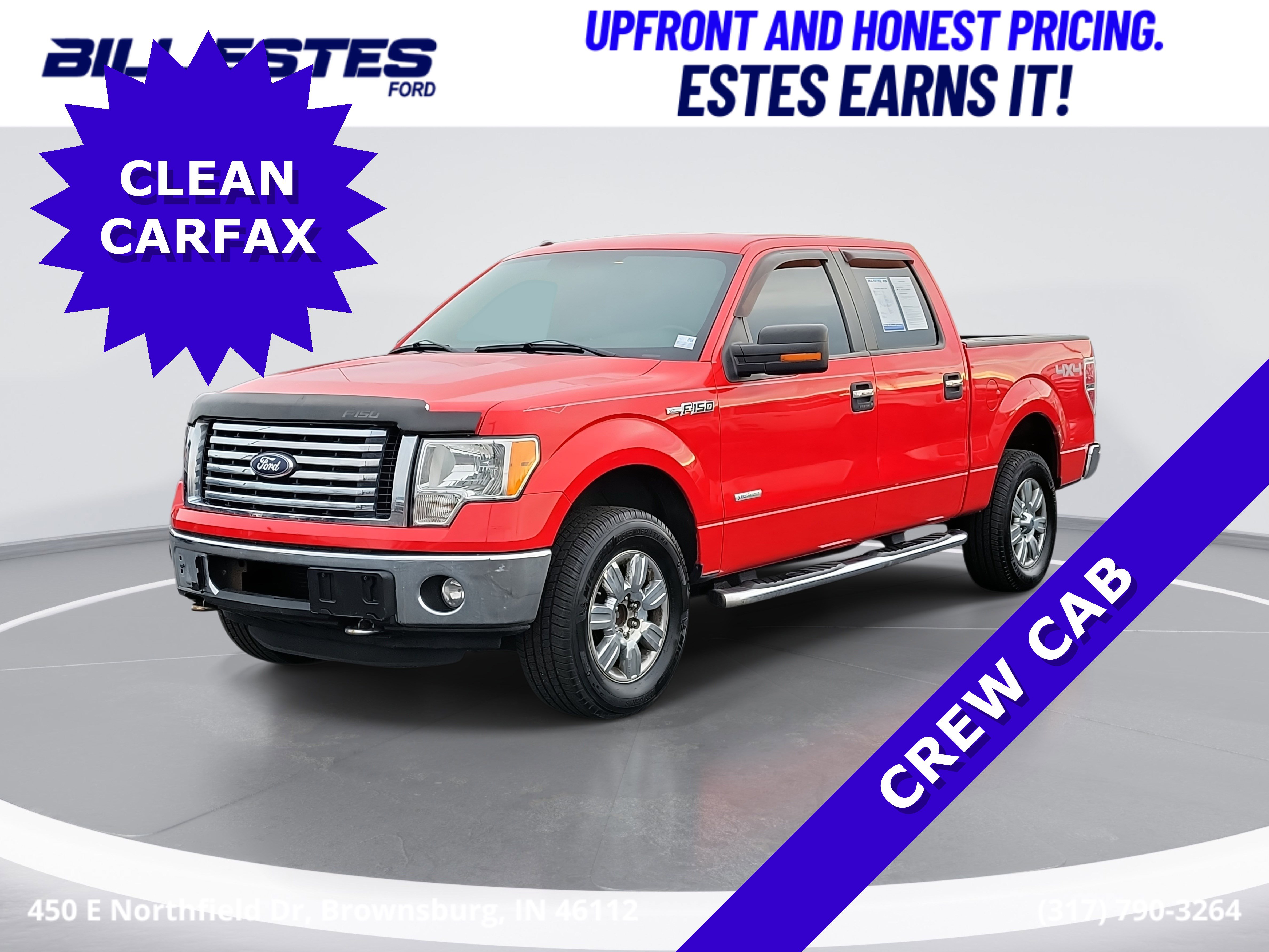 Used 2012 Ford F150 XLT w/ XLT Chrome Pkg