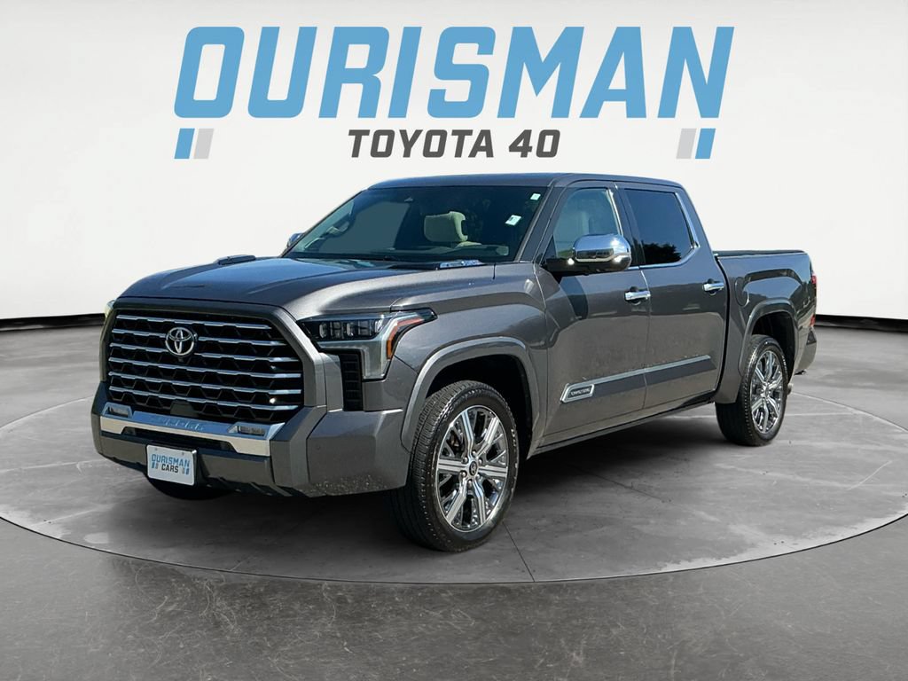 Used 2023 Toyota Tundra Capstone AWD/4WD image 3