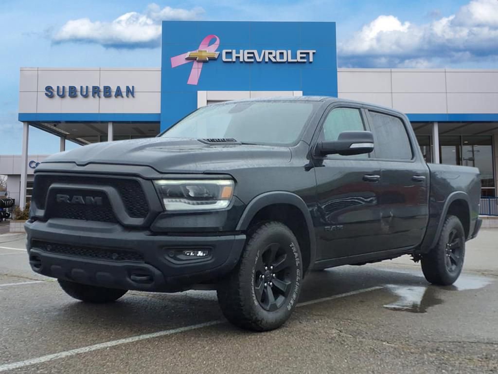 Used 2020 RAM 1500 Rebel w/ Rebel Level 2 Equipment Group