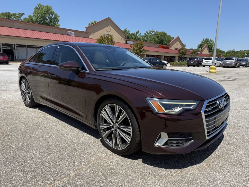 Used 2020 Audi A6 2.0T Premium Plus w/ Premium Plus Package AWD/4WD image 1