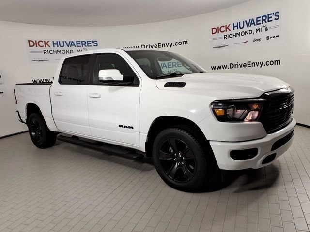 Used 2020 RAM 1500 Big Horn AWD/4WD image 3