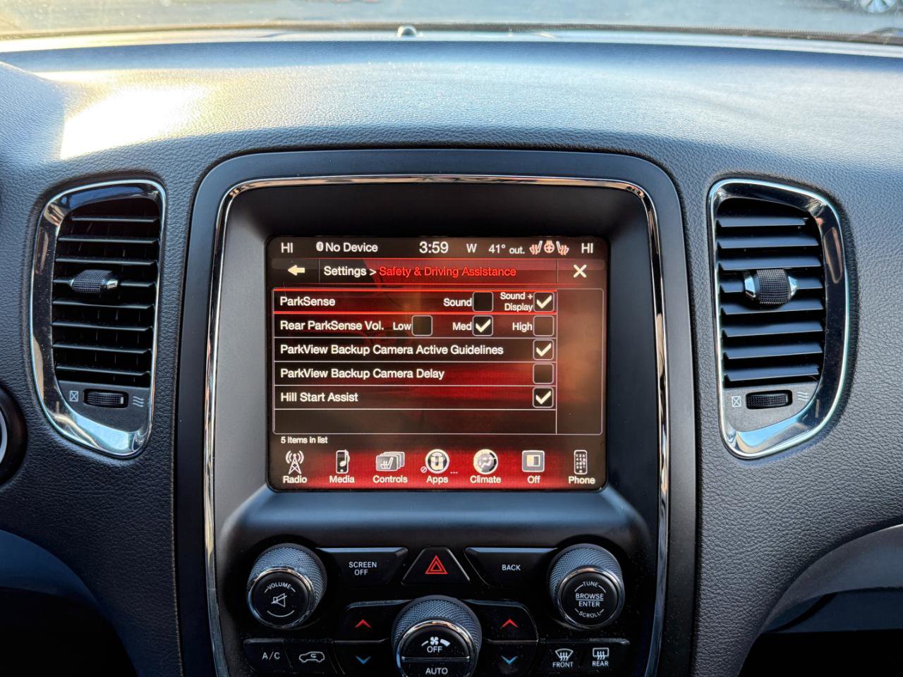 Used 2015 Dodge Durango SXT w/ Quick Order Package 23B AWD/4WD image 63