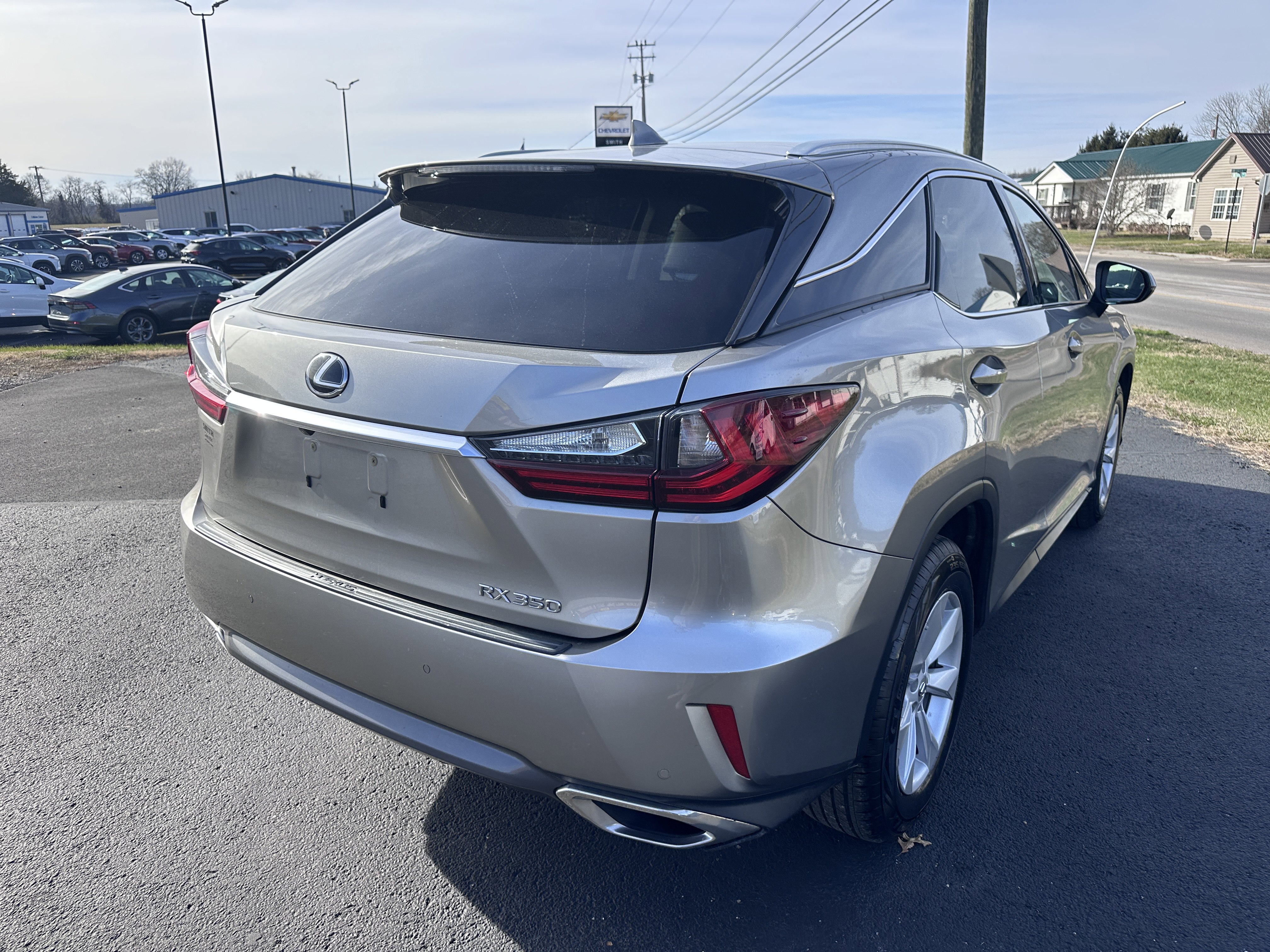 Used 2017 Lexus RX 350 F Sport w/ Premium Package image 3