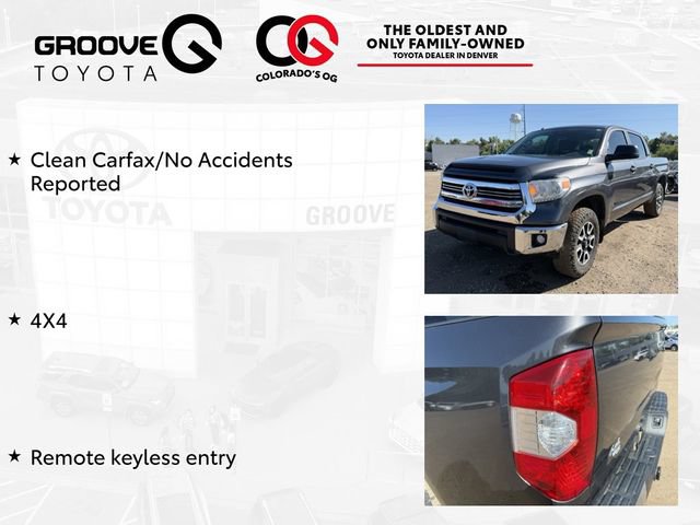Used 2017 Toyota Tundra SR5 w/ TRD Off Road Package AWD/4WD image 4