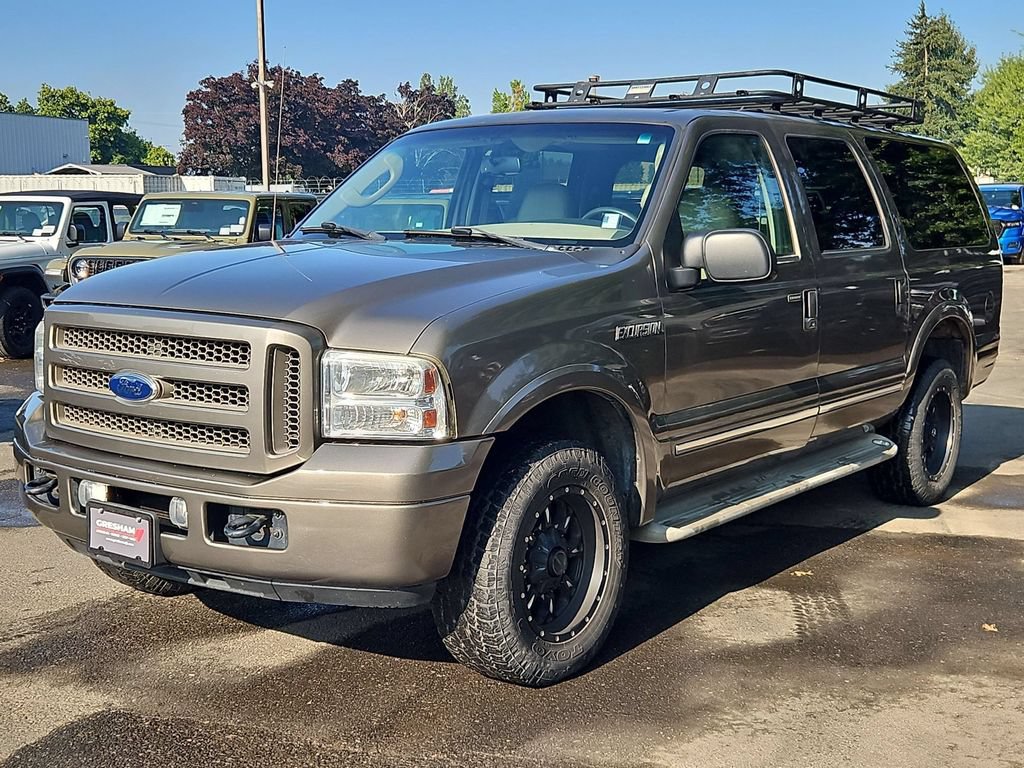 Used 2005 Ford Excursion Limited AWD/4WD image 3