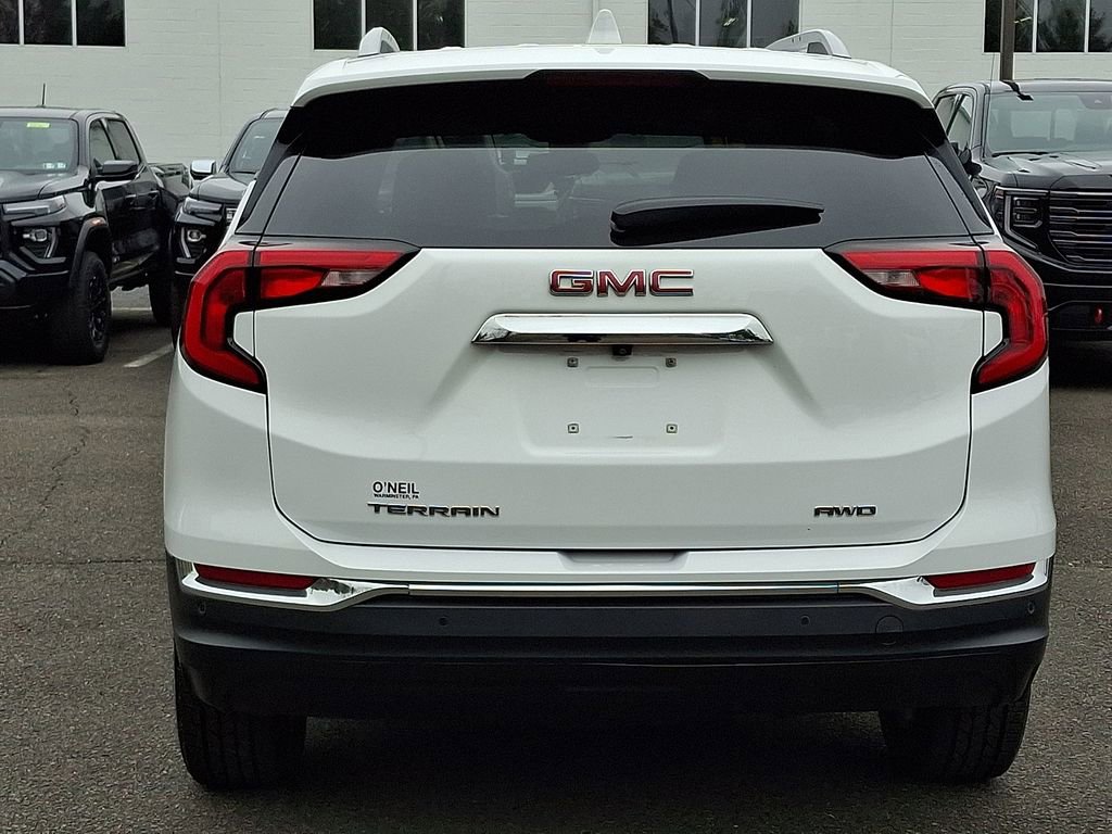 Certified 2021 GMC Terrain SLT w/ Infotainment Package II image 5