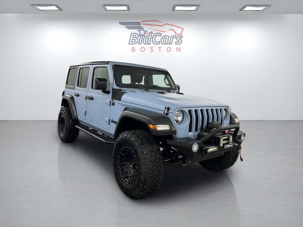 Used 2018 Jeep Wrangler Unlimited Sport S image 3