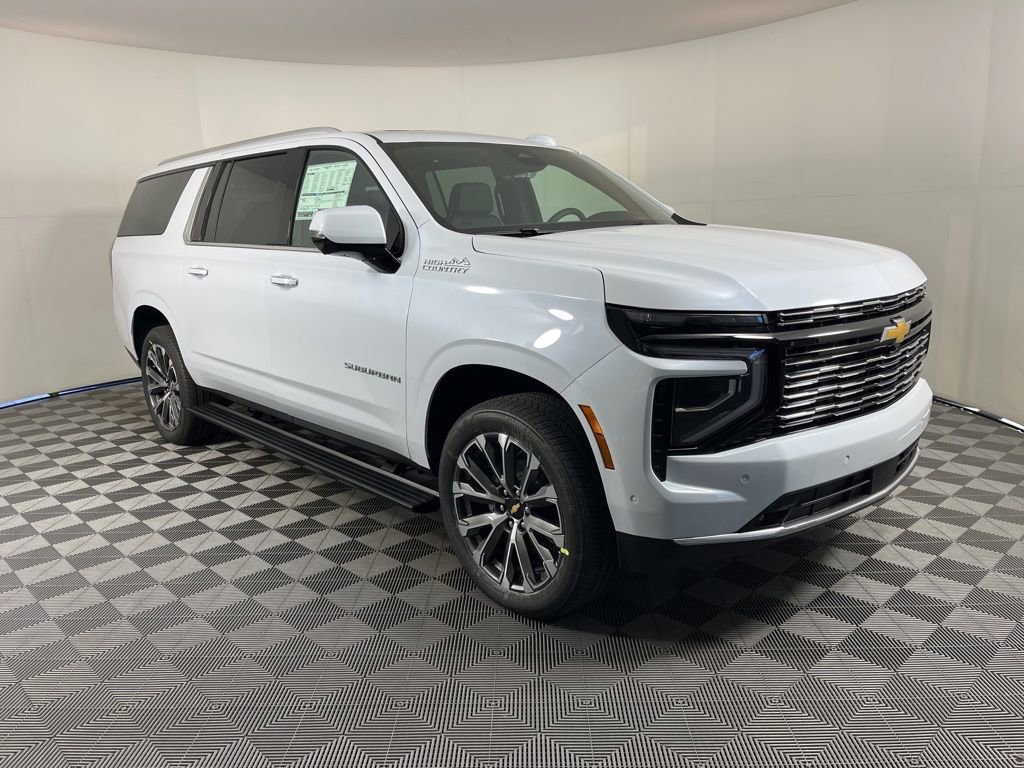 New 2026 Chevrolet Suburban High Country image 19