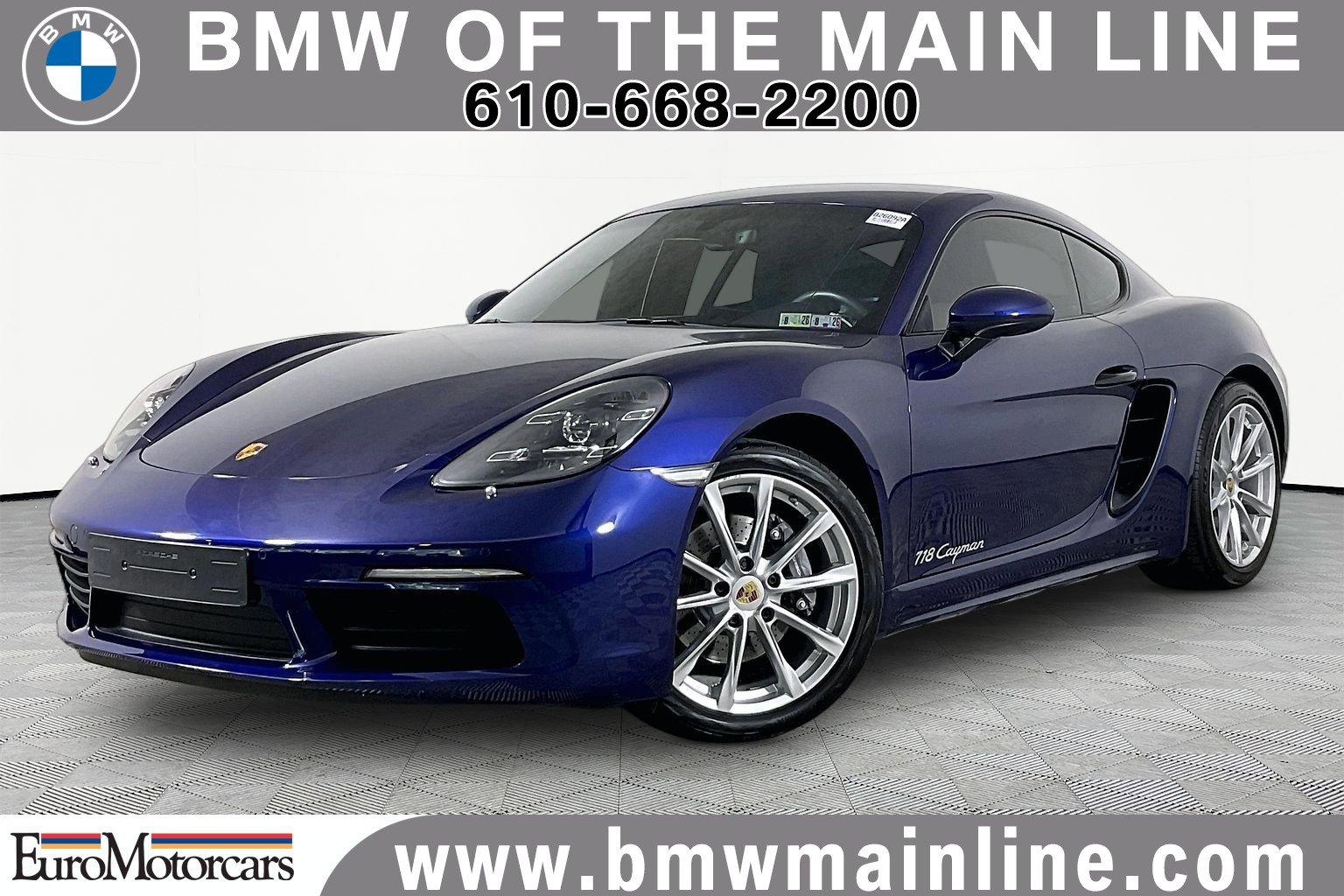 Used 2023 Porsche 718 Cayman RWD image 1
