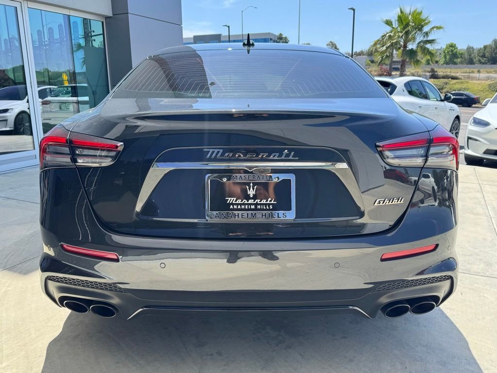 Certified 2023 Maserati Ghibli Modena image 7