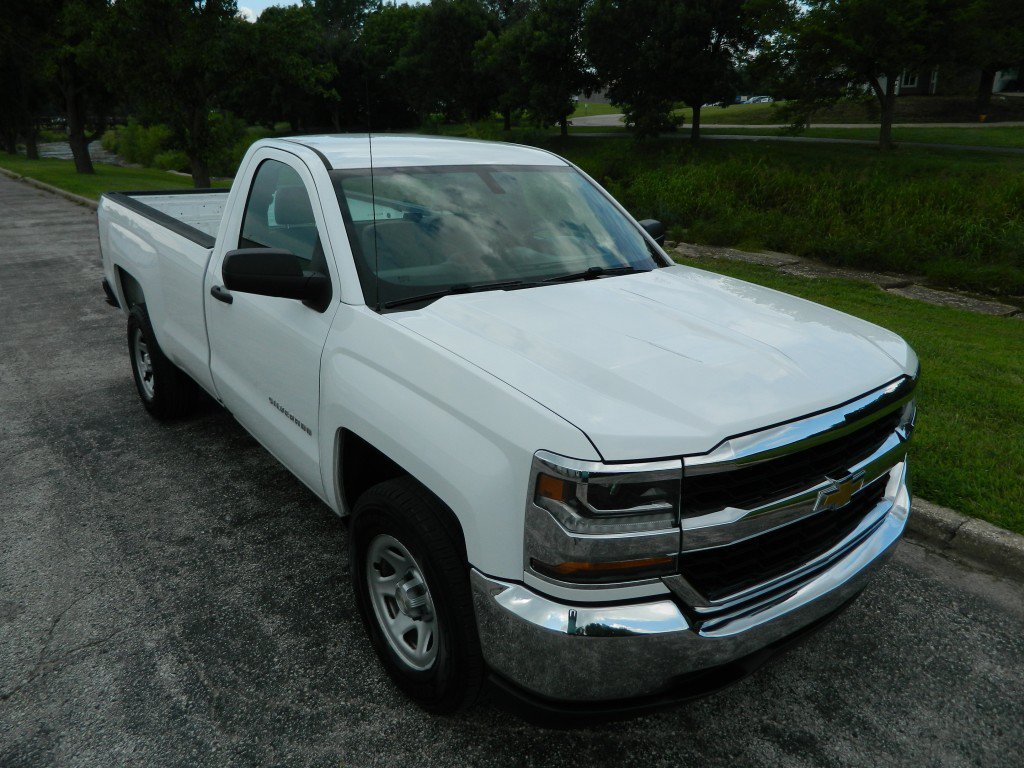 Used 2018 Chevrolet Silverado 1500 W/T w/ WT Fleet Convenience Package RWD image 3