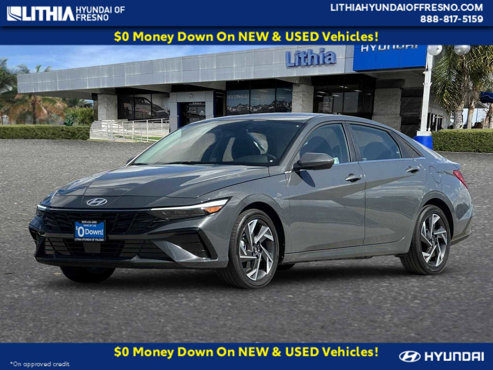 Certified 2025 Hyundai Elantra SEL