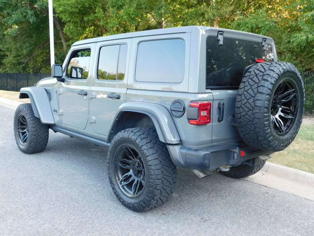 Used 2021 Jeep Wrangler Unlimited Rubicon w/ Trailer Tow Package AWD/4WD image 3