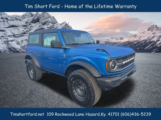 New 2025 Ford Bronco 2-Door image 3