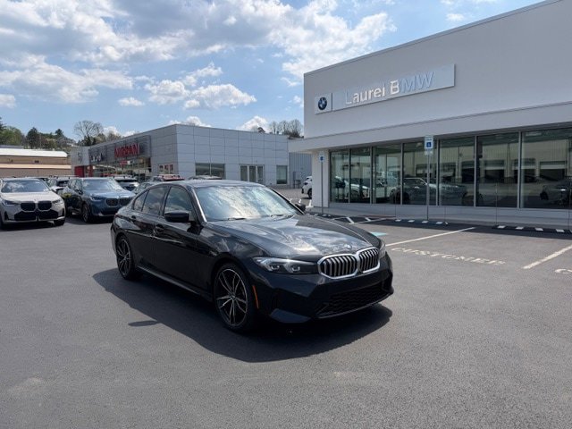 Certified 2023 BMW 330i xDrive Sedan w/ M Sport Package AWD/4WD image 1