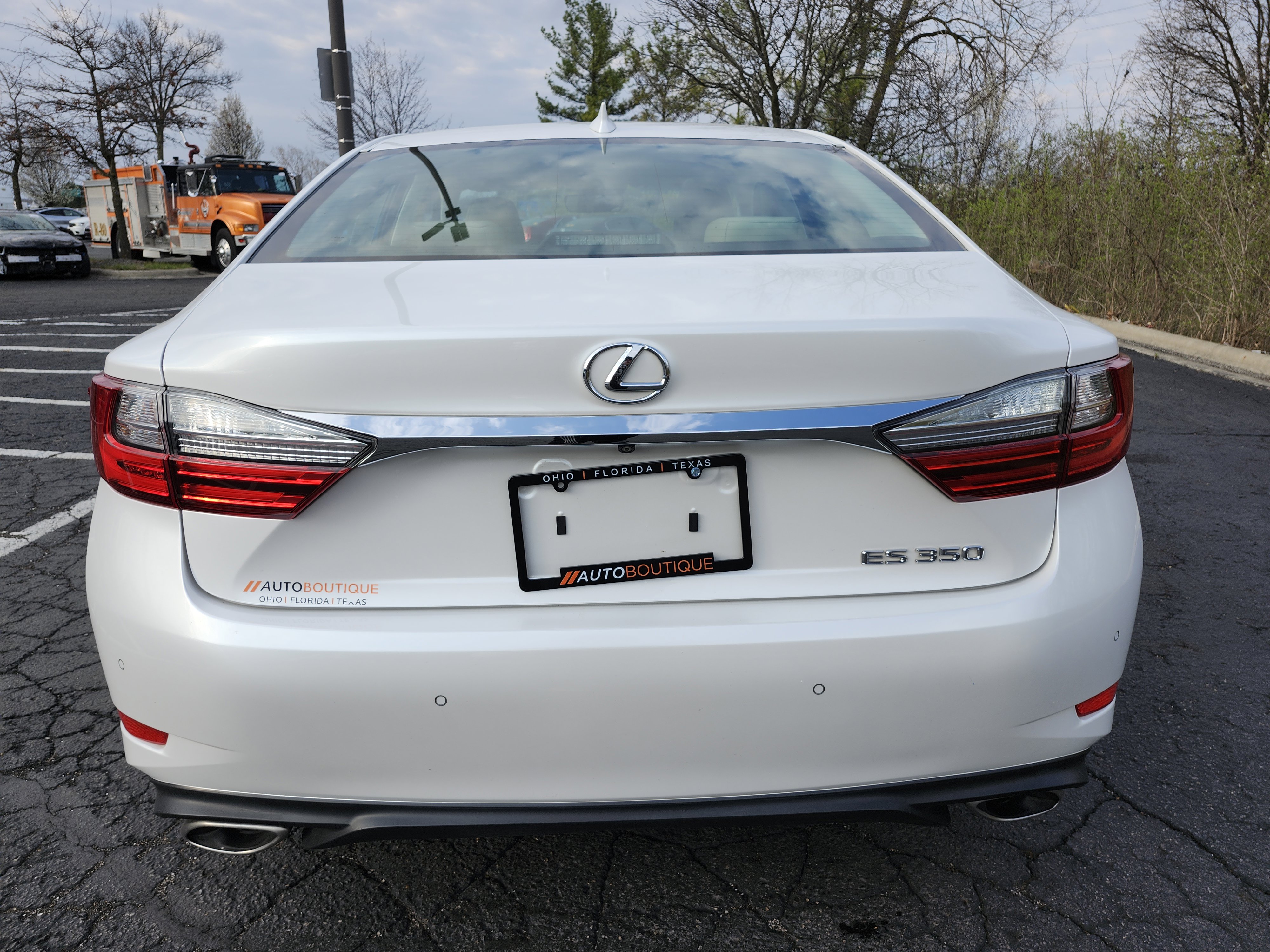 Used 2017 Lexus ES 350 image 19