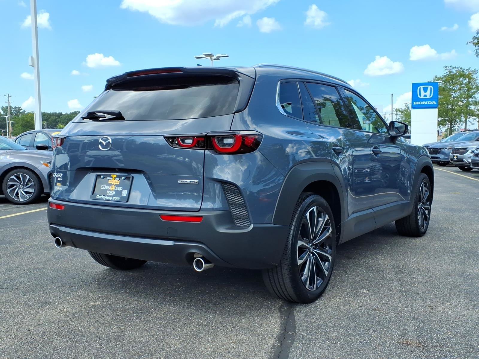 Used 2025 MAZDA CX-50 AWD 2.5 S w/ Premium Plus Pkg image 11