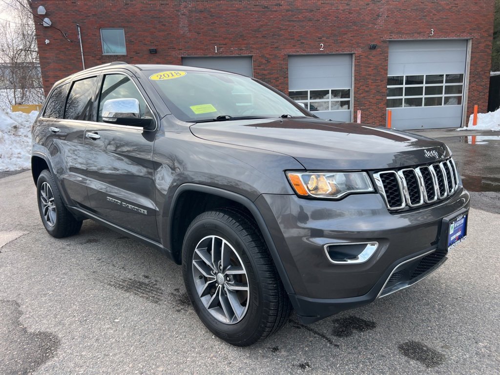 Used 2018 Jeep Grand Cherokee Limited image 7