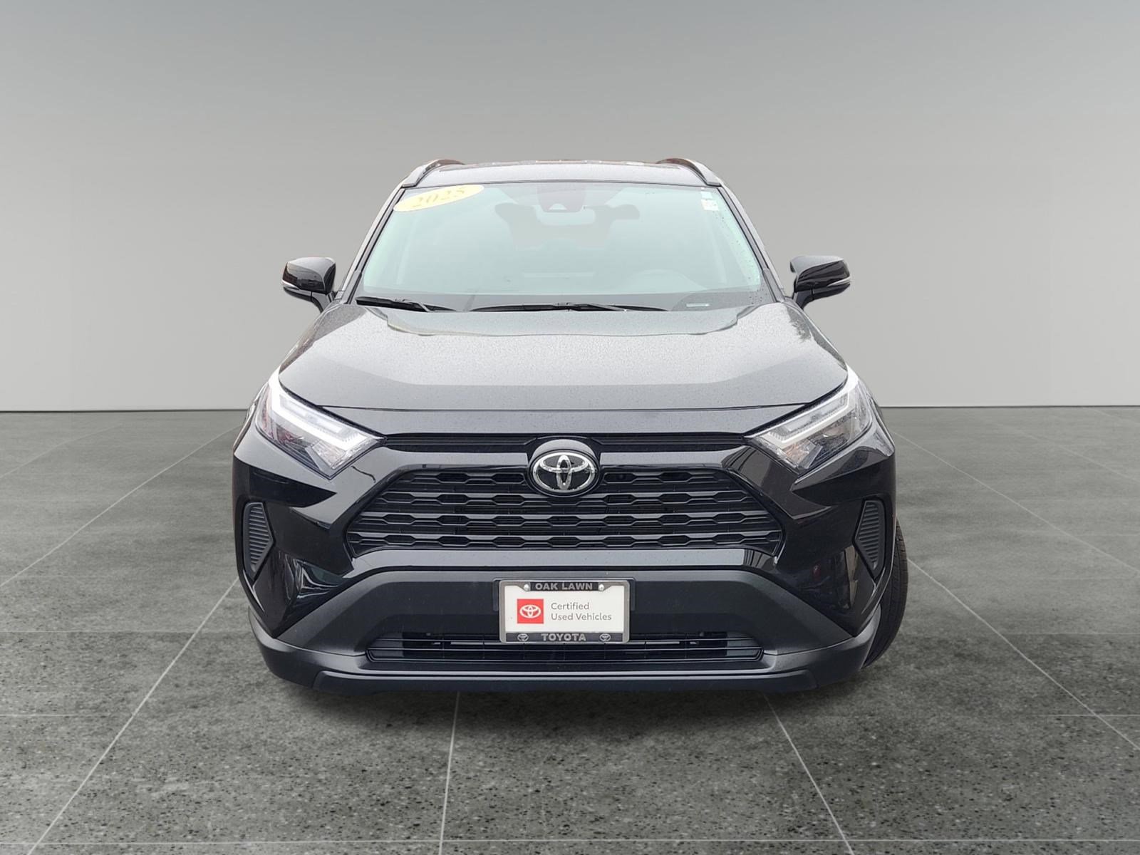 Certified 2025 Toyota RAV4 XLE image 2