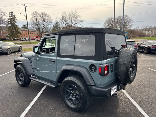 Used 2024 Jeep Wrangler Sport AWD/4WD image 4