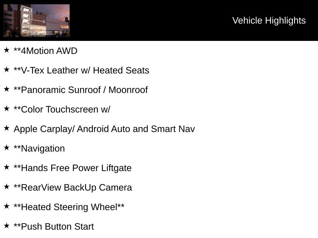 Certified 2020 Volkswagen Atlas Cross Sport SEL image 12