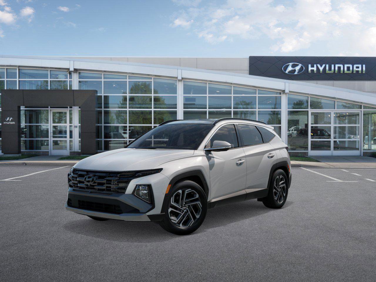 New 2026 Hyundai Tucson Limited