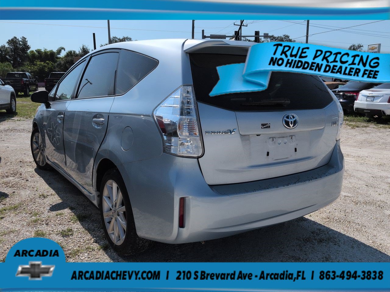 Used 2013 Toyota Prius V Five FWD image 6