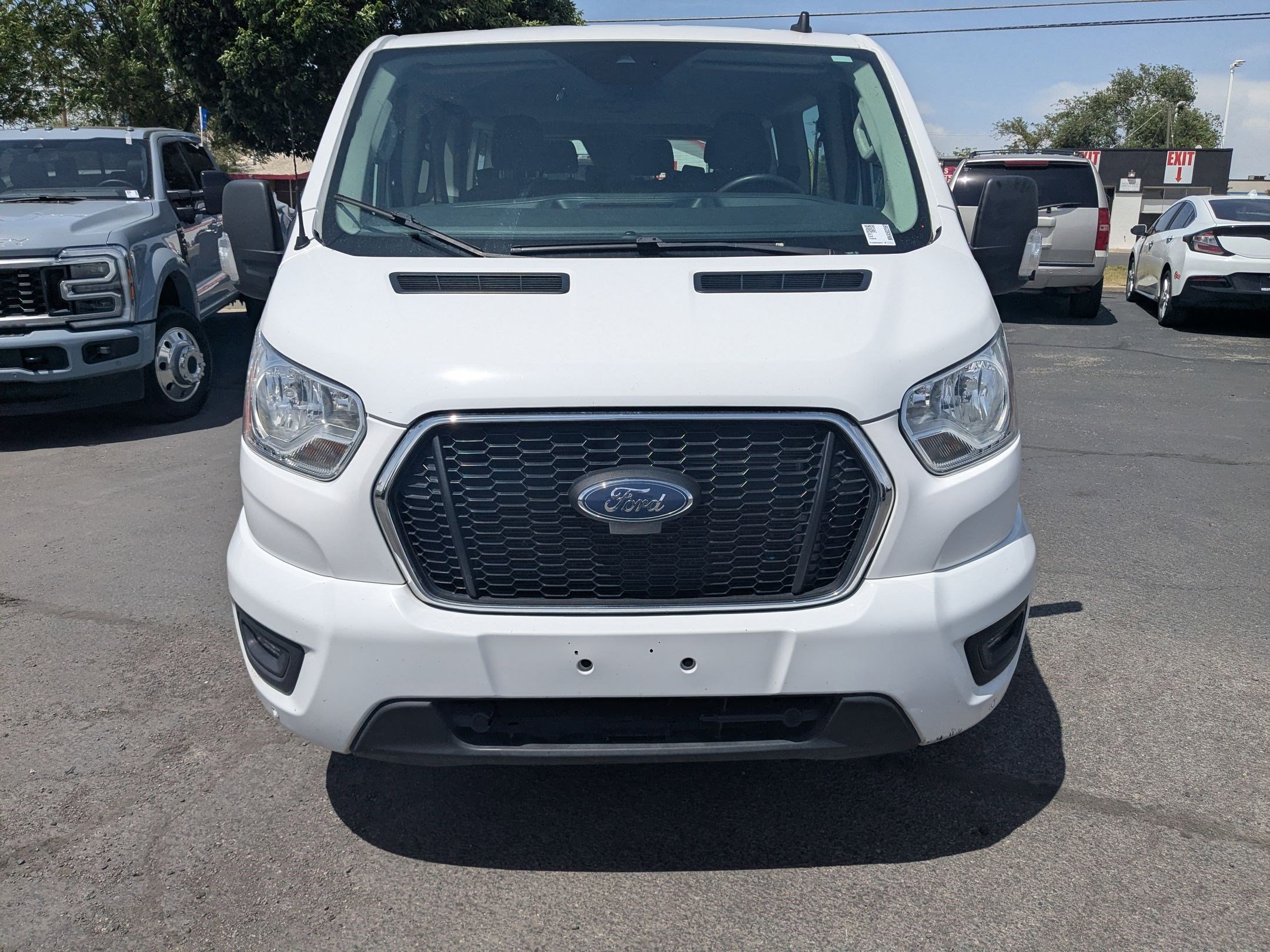 Used 2021 Ford Transit 350 XLT RWD image 11