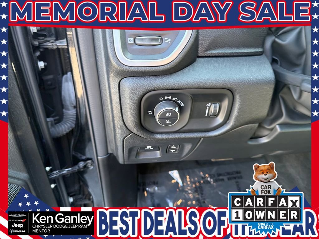 Used 2023 RAM 1500 Big Horn AWD/4WD image 12