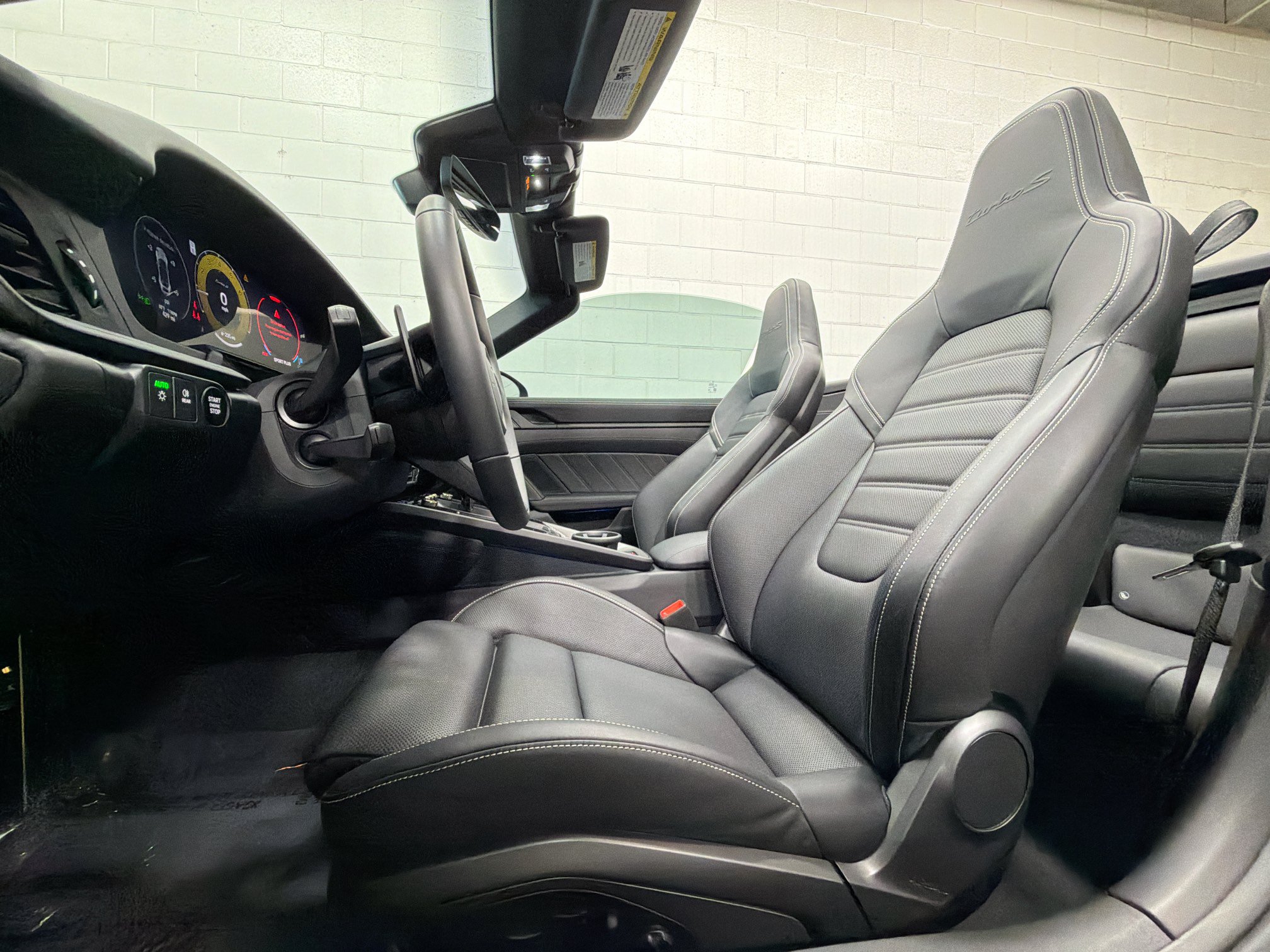 Certified 2026 Porsche 911 Turbo S AWD/4WD image 5