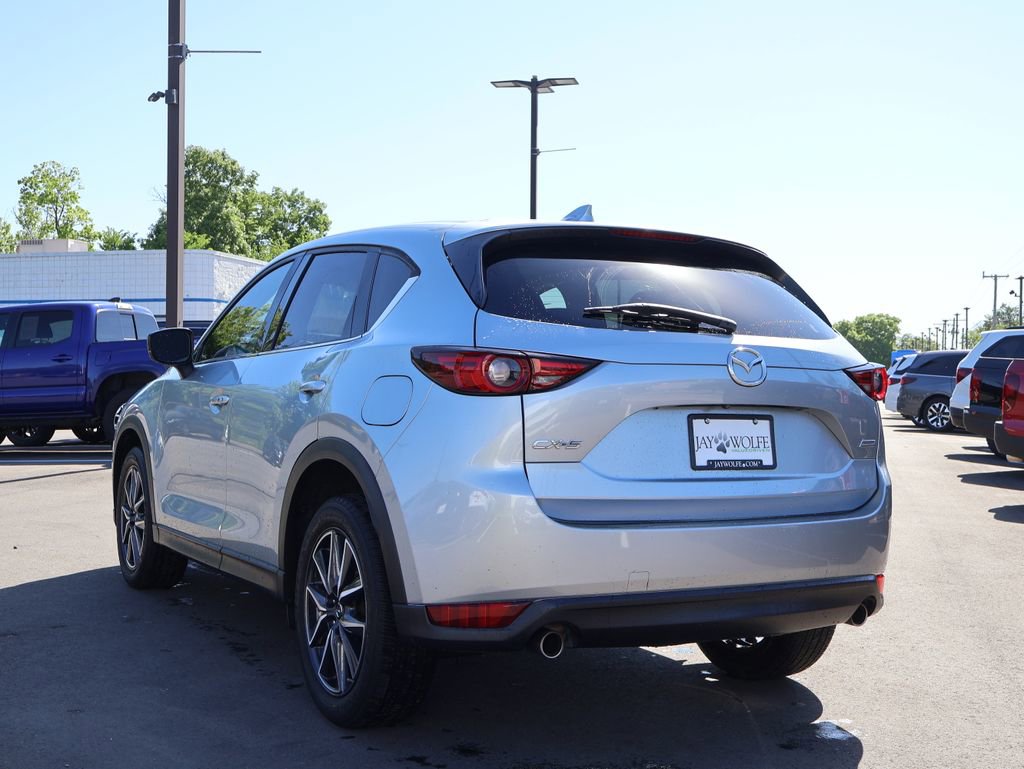 Used 2018 MAZDA CX-5 Grand Touring w/ Premium Package FWD image 5
