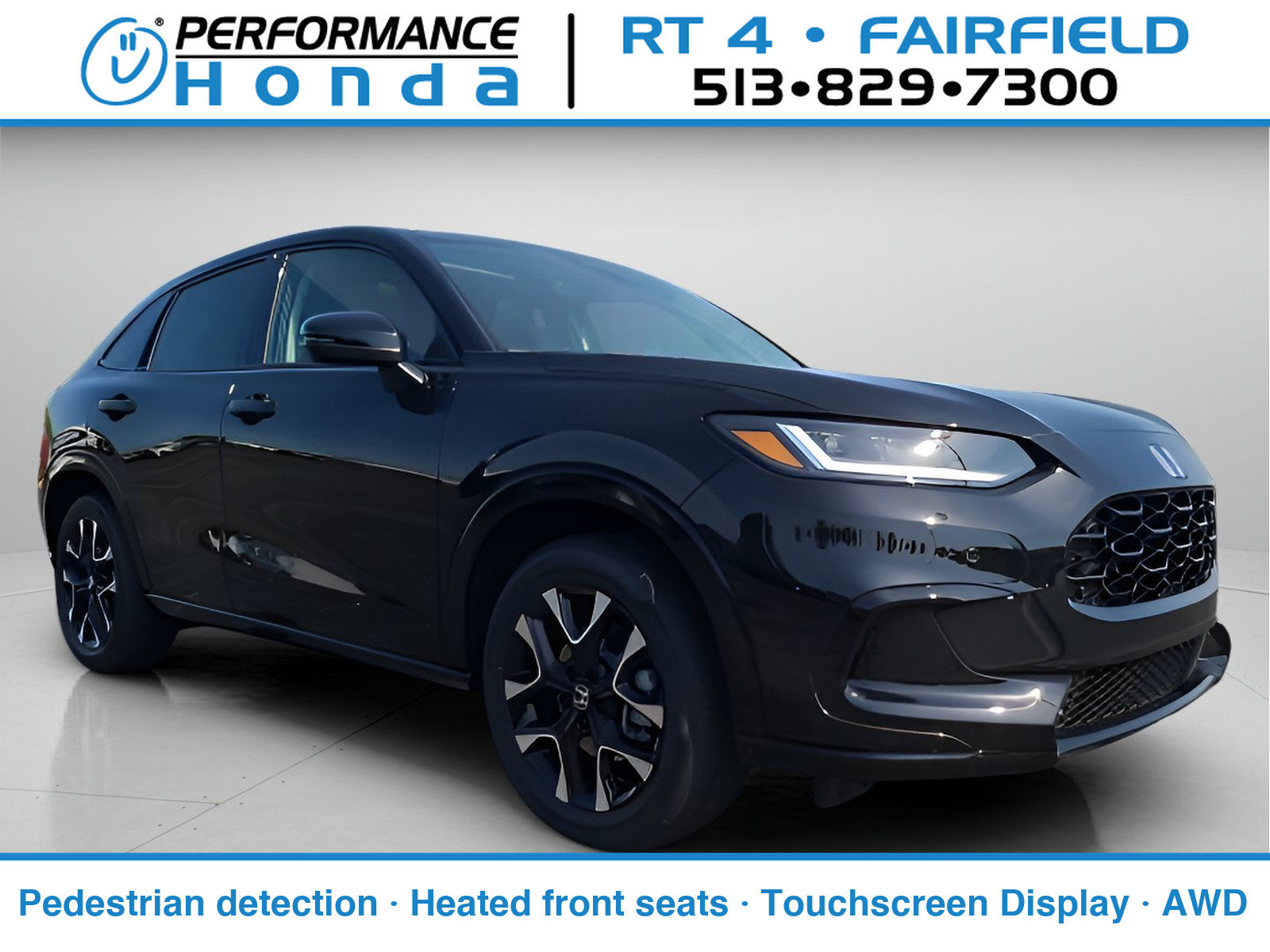 New 2027 Honda HR-V EX-L