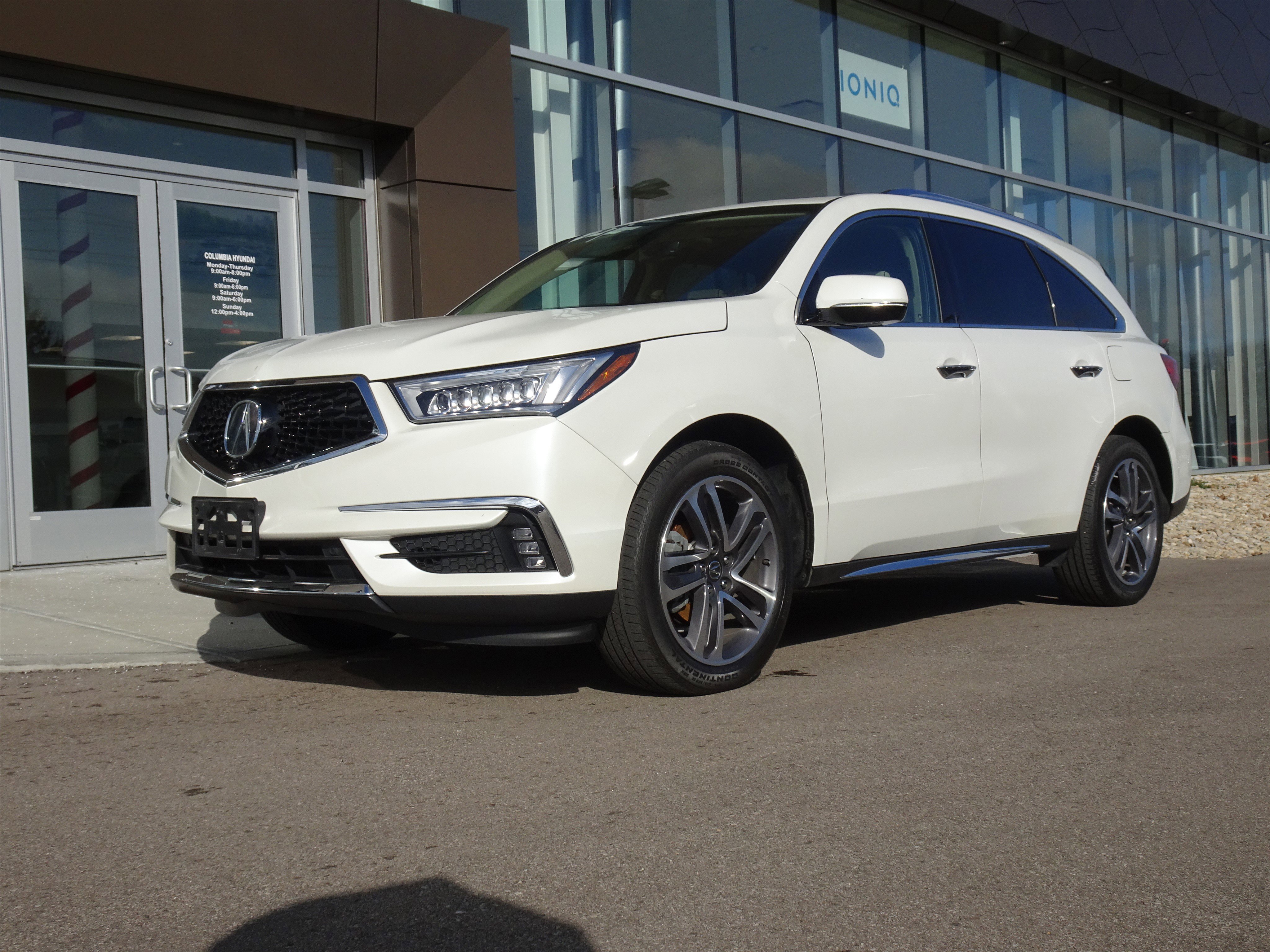 Used 2018 Acura MDX SH-AWD w/ Advance Package image 1