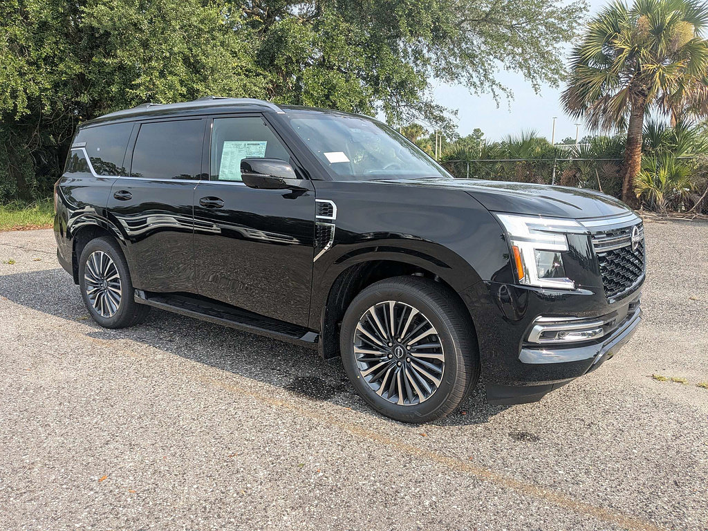 New 2026 Nissan Armada Platinum Reserve AWD/4WD image 2