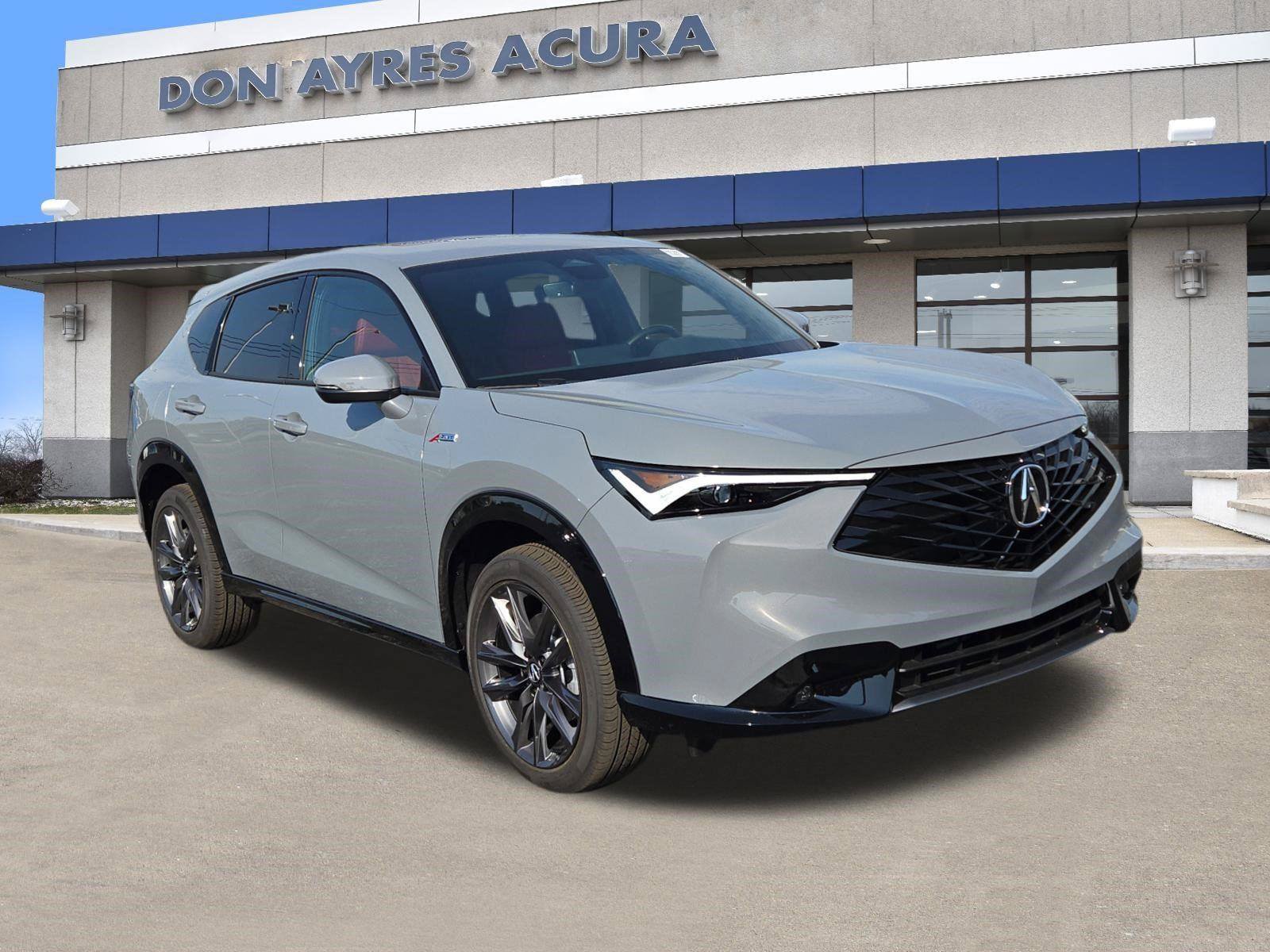 New 2026 Acura ADX A-Spec