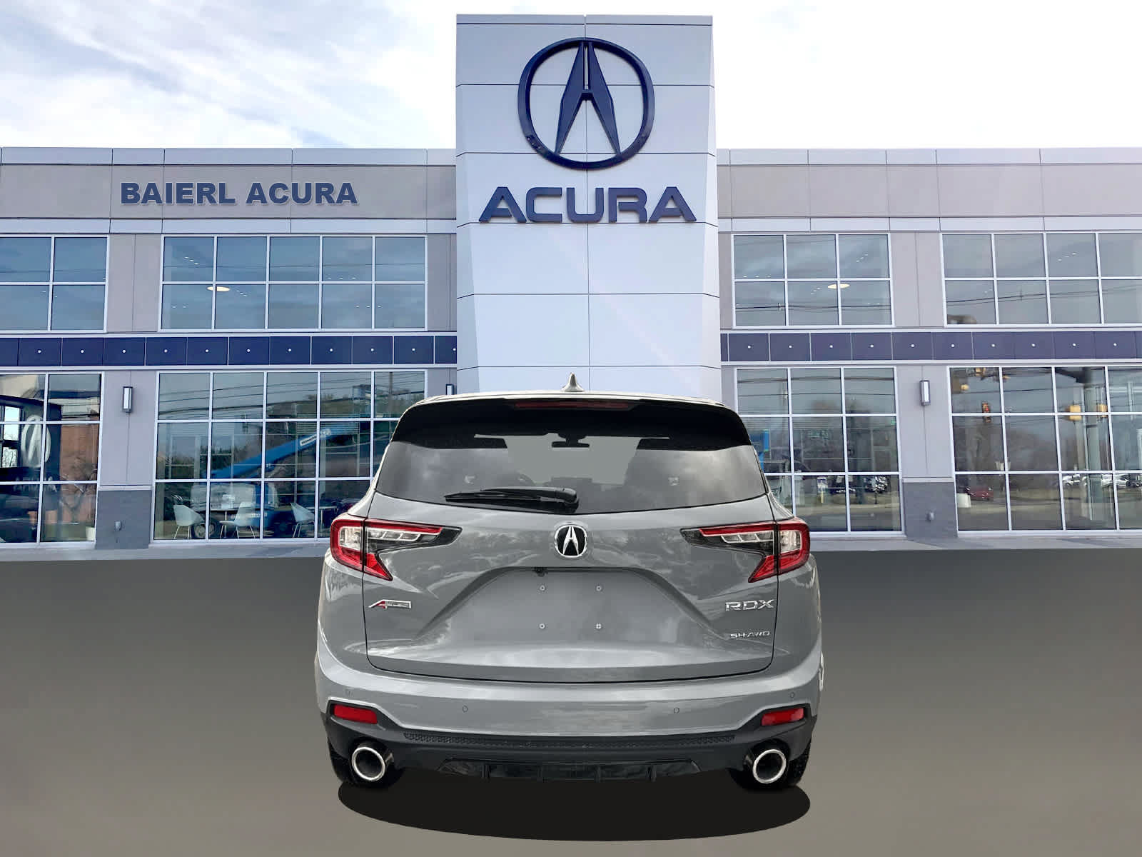 New 2026 Acura RDX w/ Advance Package AWD/4WD image 4
